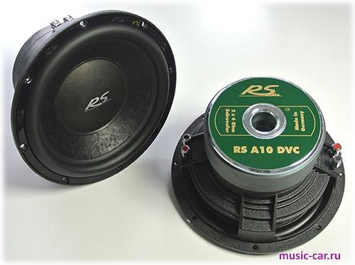 Сабвуфер RS Audio RS A10 DVC
